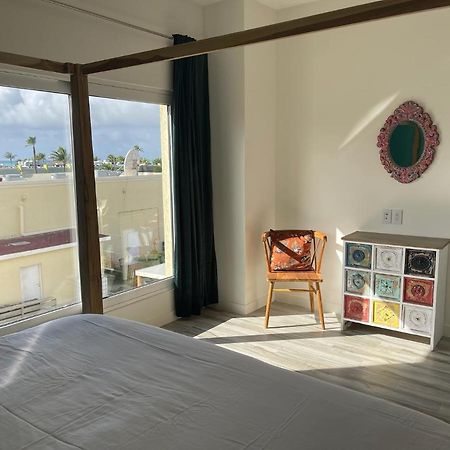 Luxury Ocean View Condo @ Aruba'S Palm Beach Bagian luar foto